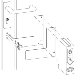 Produktbild für Montagehalterung GfS 991470