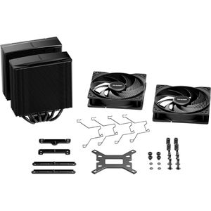 Produktbild für CPU-Kühler Be-Quiet Pure Rock Pro 3 Black, BK042, PWM