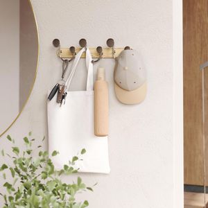 Produktbild für Garderobenleiste Umbra Melody 9, 1019559-392, braun