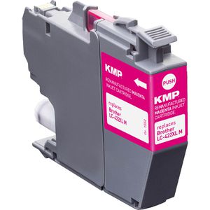 Produktbild für Tinte KMP für Brother LC-422XLM