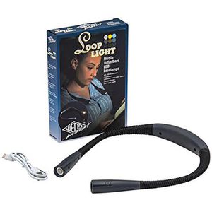 Produktbild für Leselampe Wedo 254 22101 Looplight, zum Umhängen