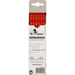 Produktbild für Bleistift Jolly Schulstift Nr. 3