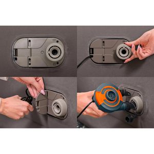 Produktbild für Luftbett Bestway TriTech Fashion, selbstaufblasend