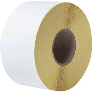 Produktbild für Brother-Etiketten Brother BCS-1J074102-203, weiß