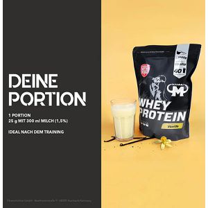 Produktbild für Proteinpulver Mammut Whey Protein, 3 kg