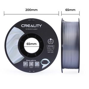 Produktbild für Filament Creality CR-PLA Seide, silber
