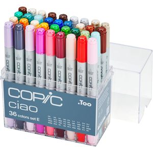 Produktbild für Layoutmarker COPIC Ciao Set E