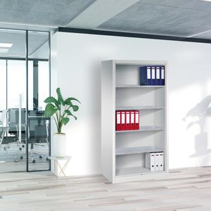 Produktbild für Werkzeugschrank CP-Möbel 8922-02, aus Metall, lichtgrau