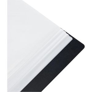 Produktbild für Sichtbuch Q-Connect KF01269 Panorama, aus PP, A4