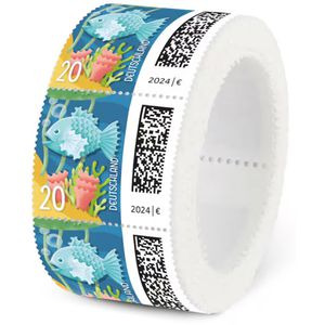 Briefmarken DeutschePost Set, 200 Stück à 20cent