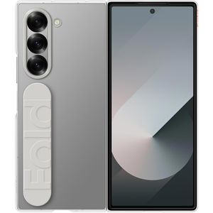 Produktbild für Handyhülle Samsung Clear Case EF-QF956, transparent