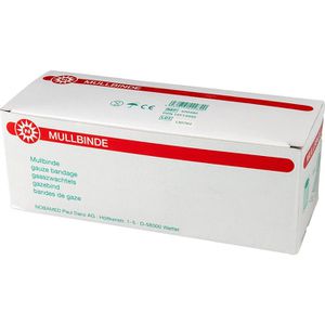 Produktbild für Mullbinden Nobamed 8 cm x 4 m