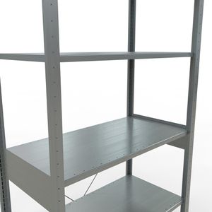 Produktbild für Schwerlastregal Schulte 12751, 6 Metallböden