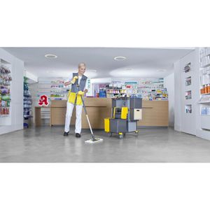 Produktbild für Reinigungswagen VERMOP Shopster Sprint, Systemwagen