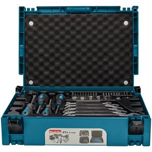 Produktbild für Werkzeugkoffer Makita E-11542, Werkzeug-Set