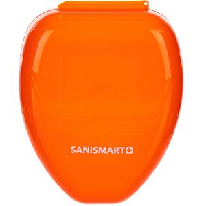 Produktbild für Beatmungsmaske Sanismart CPR, orange, DIN 13154