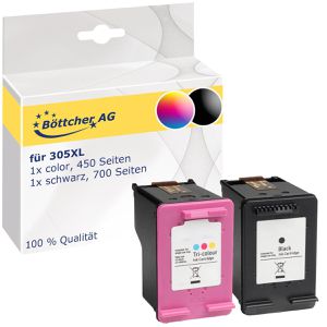 Produktbild für Tinte Böttcher-AG Premium für HP 305XL Multipack