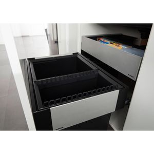 Produktbild für Einbaumülleimer BLANCO Select II 50/2, 526201