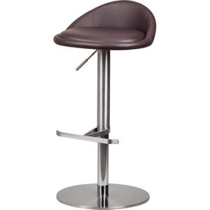 Produktbild für Barhocker Wohnling WL1.602, drehbar mit Lehne