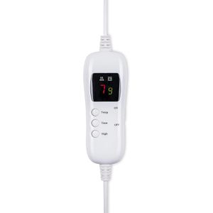 Produktbild für Heizdecke Sinnlein Wärmedecke, braun