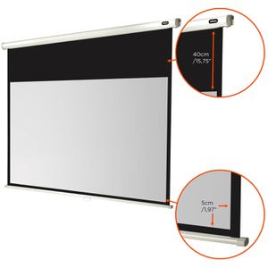 Produktbild für Beamer-Leinwand Celexon Rollo Economy