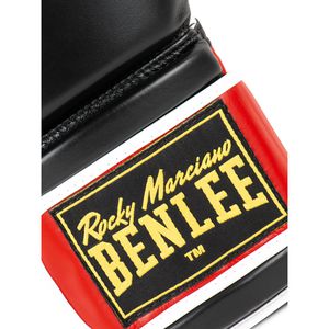 Produktbild für Boxhandschuhe BENLEE Sugar Deluxe, schwarz/rot, für Erwachsene