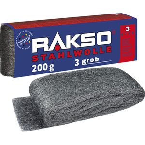 Produktbild für Stahlwolle RAKSO 010306, grob 3