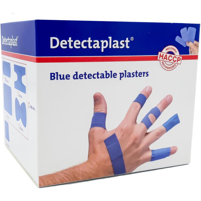 Detectaplast Pflaster Elastic Mix, 100 Strips, detektierbar, elastisch, 4  Größen – Böttcher AG