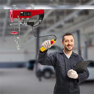 Produktbild für Seilwinde Arebos AR-HE-SW500, 230 V