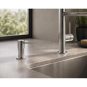 Produktbild für Spülmittelspender BLANCO Piona 517667, verchromt