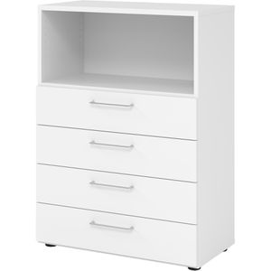 Kombischrank Hammerbacher Serie 9 Advanced, weiß