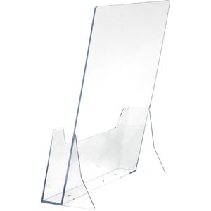 Produktbild für Prospekthalter Ores transparent
