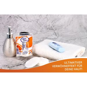 Produktbild für Wattepads Jean-Carol Maxi, oval, extra groß
