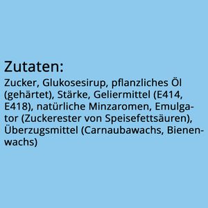Produktbild für Kaubonbons Mentos Mint Dragees, 40 Rollen