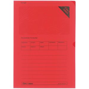 Sichtmappen ÖKI 61532, Ordo-Mappen, mit Sichtfenster, A4