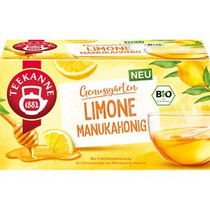 Produktbild für Tee Teekanne Genussgarten Limone Manukahonig, BIO