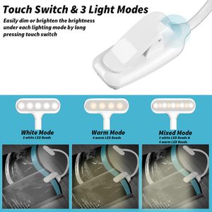 Produktbild für Leselampe Infitronic IN9LEDNLPRO1W, mit Klemme