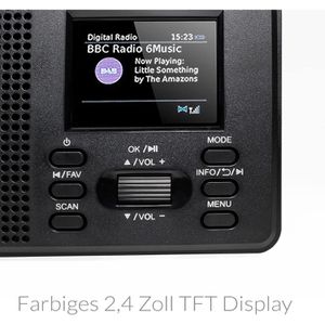 Produktbild für Radio Xoro DAB-142, DAB+