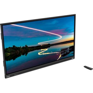 Produktbild für Digitales-Whiteboard Lenovo ThinkVision T86, 86 Zoll