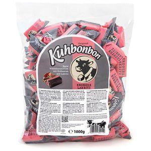 Karamellbonbons Kuhbonbon Erdbeer Lakritz