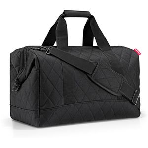Reisetasche Reisenthel Allrounder L, rhombus black, 48 cm