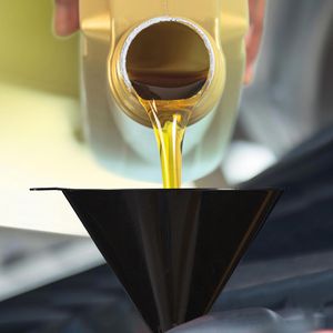 Produktbild für Trichter Relaxdays 10032592, schwarz, 5-teiliges Set