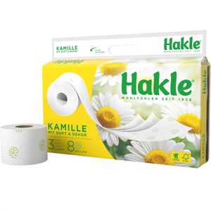 Toilettenpapier Hakle Kamille