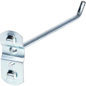 Produktbild für Werkzeughalter KS-Tools 860.0806, silber, für Lochwand