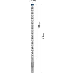 Produktbild für Bohrer Bosch Expert SDS plus-7X Hammerbohrer, SDS+
