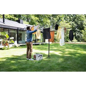 Produktbild für Wäschespinne Brabantia Topspinner 290343 anthrazit