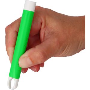 Produktbild für Zeckenzange SARAZEN 2in1, grün