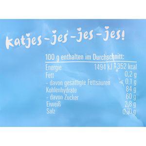 Produktbild für Schaumzucker Katjes Familiy Milchkater, mit Fruchtgummi