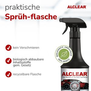 Produktbild für Gummipflege ALCLEAR Reifenglanz &amp; Kunststoffpflege