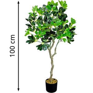 Produktbild für Kunstpflanze Decovego Schefflera Arboricola